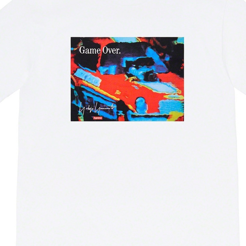 Supreme®/Yohji Yamamoto® Game Over Shirt Size M - Picture 2 of 9